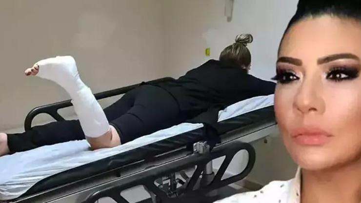 Işın Karaca Sevenlerini Korkuttu Hastaneden Paylaştığı Fotoğraf Gündem Oldu