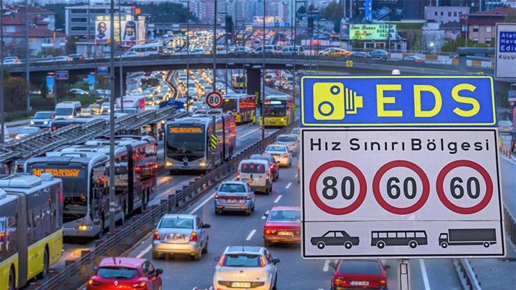 İstanbulda 84 noktada hız limitleri güncellendi: İşte cadde cadde yeni hız limitleri