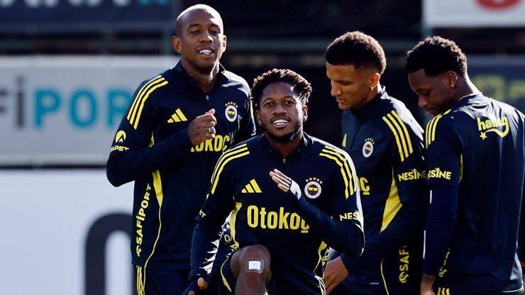 Fenerbahçe milli arada çalışmalarına devam etti Fenerbahçe milli arada çalışmalarına devam etti