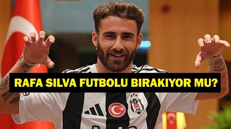 RAFA SİLVA BEŞİKTAŞ'TAN AYRILIYOR MU? Rafa Silva Futbolu Bırakıyor Mu? Serdar Adalı Rafa Silva İle Yeniden Görüşecek!