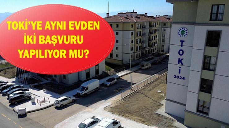 TOKİ AYNI EVDEN 2 KİŞİ BAŞVURABİLİR Mİ? Eşler (Karı-Koca) aynı anda TOKİ'ye başvuru yapabilir mi? Eşinin üzerine ev olan TOKİ'ye başvuru yapabiliyor mu?