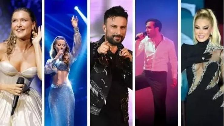 Yılbaşı Sahne Ücretleri Dudak Uçuklattı 2026’ya Girmeden En Çok Kazanan Şarkıcılar Belli Oldu