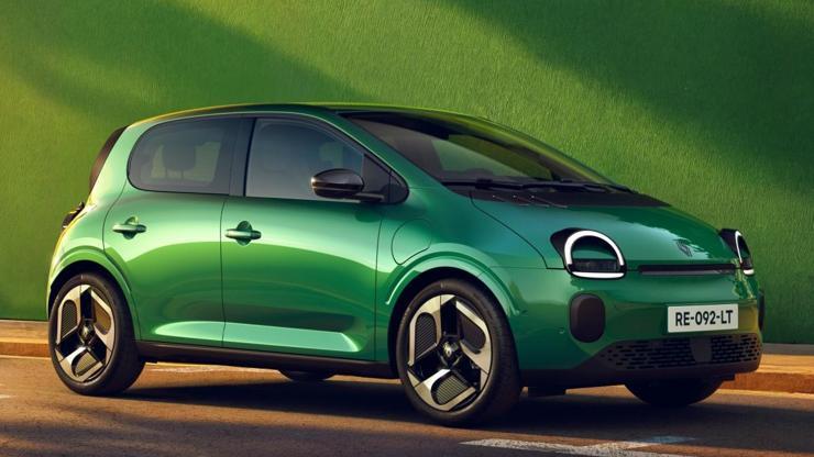Renault Twingo elektriklendi