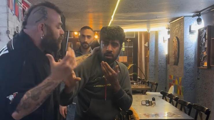 Beyzbol sopasıyla darp Oyuncu Bahadır Ünlüden çalışanına korkunç şiddet: Gözaltına alındı