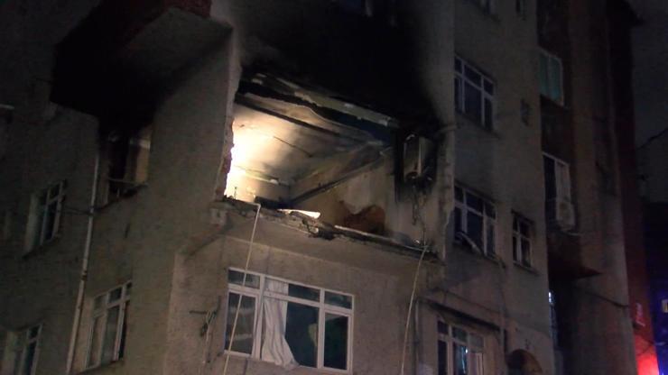 Kağıthanedeki patlamadan yeni görüntüler: Ne oluyor, yangın çıktı