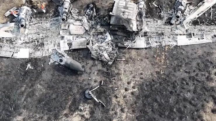 MSBden C-130 askeri kargo uçağı açıklaması: Enkazda incelemeler devam ediyor