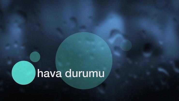 Hava Durumu (15-11-2015)