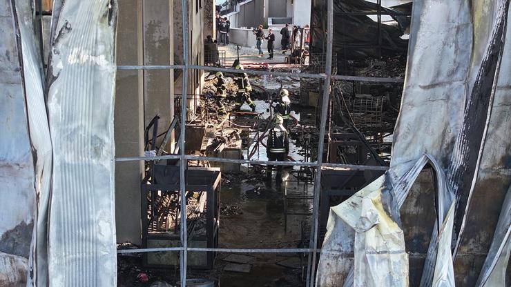 Kocaelideki fabrika yangınında ölü sayısı 7ye yükseldi