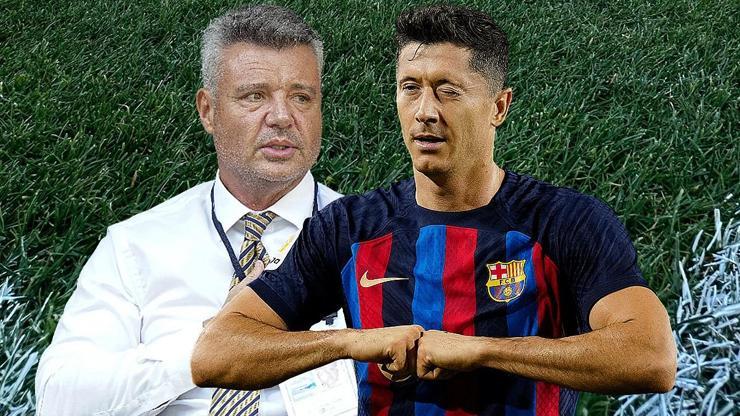 Fenerbahçenin yeni başkanı Sadettin Saran, Robert Lewandowski ile bombayı patlatmak istiyor