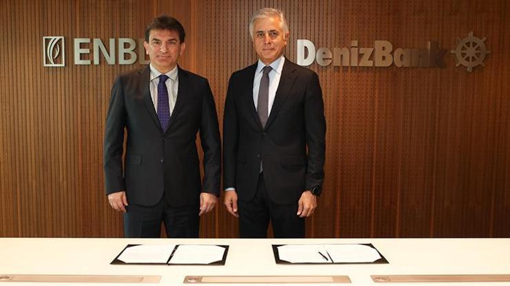 DenizBank ve ENBD, OYAK Grubu ile 400 milyon dolarlık krediye imza attı