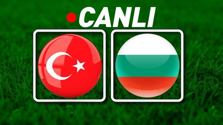 Türkiye - Bulgaristan Maçı TV 8 Canlı İzle | Millîler, kritik maçta