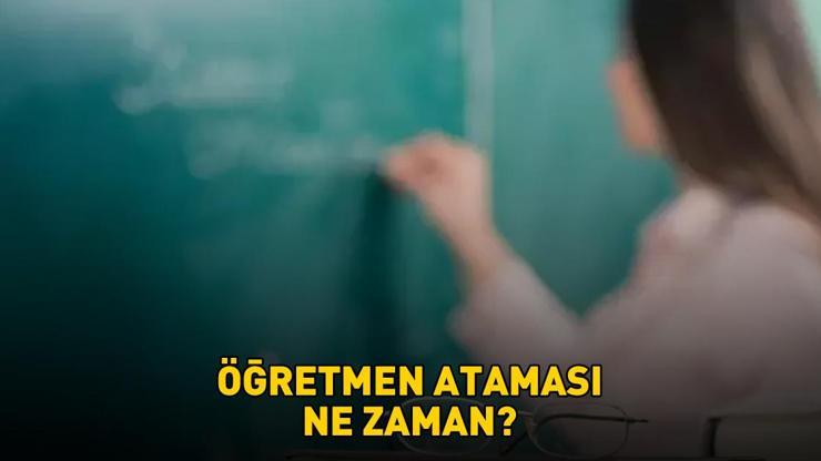 2025 MEB ÖĞRETMEN ATAMASI BAŞVURU EKRANI | 15.000 Öğretmen ataması başvuruları ne zaman, hangi tarihte? Sözleşmeli öğretmen ataması sonuç tarihi!