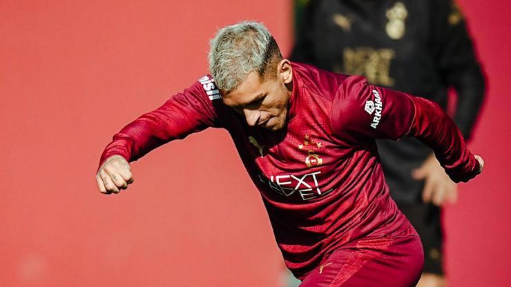 Galatasaray, Gençlerbirliği maçı hazırlıklarına devam etti