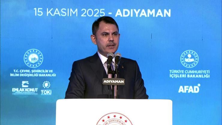 Bakan Kurum: 350 bininci konutumuzun anahtarını teslim ediyoruz Bakan Kurum: 350 bininci konutumuzun anahtarını teslim ediyoruz