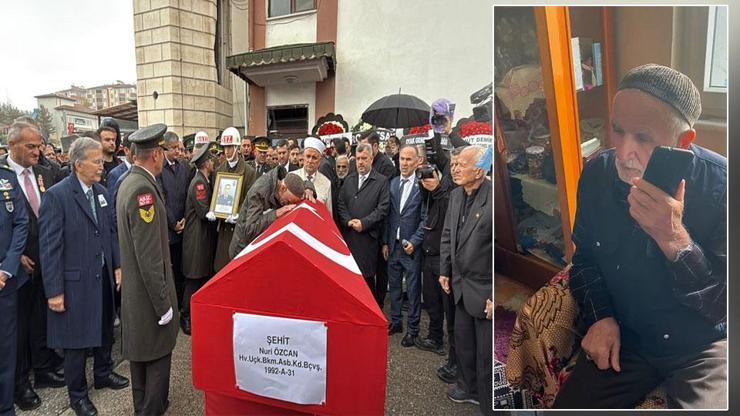 Cumhurbaşkanı Erdoğan’dan şehit babasına taziye telefonu