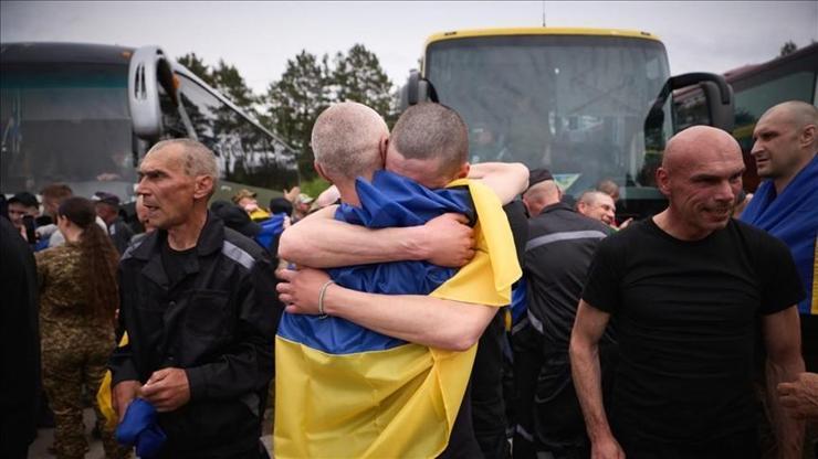 Ukrayna: Rusya ile esir takasının yeniden başlatılması için Türkiye ve BAEde görüşmeler yapıldı