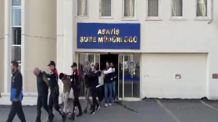  11 kişi gözaltına alındı