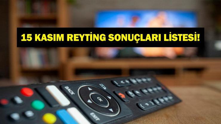  Güller ve Günahlar, Aynadaki Yabancı, Gönül Dağı, Güldür Güldür Show, Kocan Kadar Konuş, Kocan Kadar Konuş, Türkiye Bulgaristan maçı gecenin birincisi kim oldu? İşte 15 Kasım reytingleri...