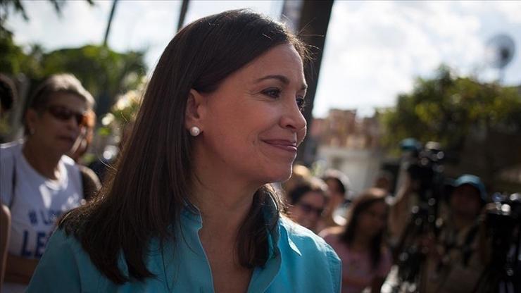 Nobel ödüllü Machado’dan orduya çağrı: Silahlarınızı indirin, Maduro’nun emirlerine uymayın