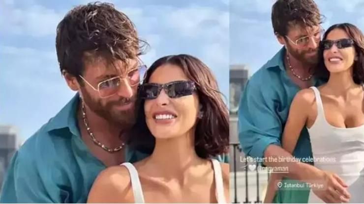 Can Yaman ve Sara Bluma’dan Aşk Dolu Kare Romantik Anları Gündemde