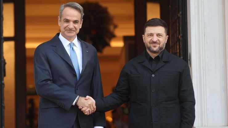 Zelenski Atina'da: Doğal gaz anlaşması hazır Zelenski Atina'da: Doğal gaz anlaşması hazır