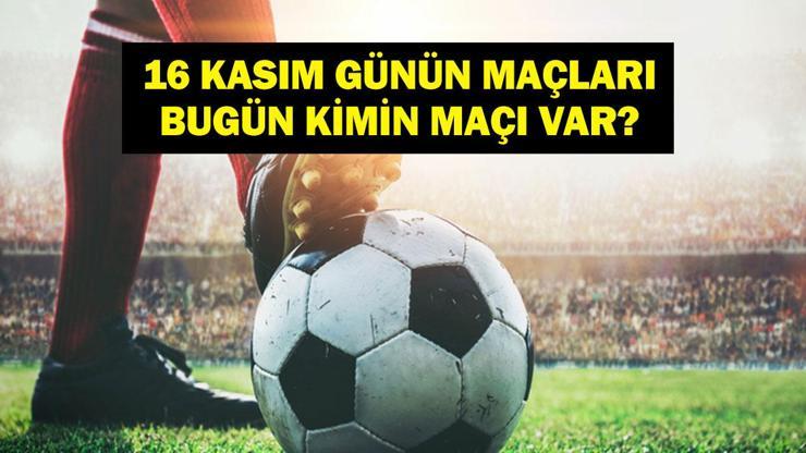  Bugün Hangi Maçlar Var? Dünya Kupası Eleme Maçları Saat Kaçta, Hangi Kanalda? İşte 16 Kasım Günün Maçları...