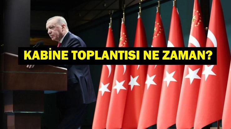 KABİNE TOPLANTISI NE ZAMAN, SAAT KAÇTA? Kabine Toplantısı Konuları Neler? 20 Askerimizin Şehit Olduğu Uçak Kazasına Dair Gelişmeler Masada Olacak! KABİNE TOPLANTISI NE ZAMAN, SAAT KAÇTA? Kabine Toplantısı Konuları Neler? 20 Askerimizin Şehit Olduğu Uçak Kazasına Dair Gelişmeler Masada Olacak!