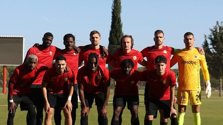 Gençlerbirliği, Antalya kampını tamamladı