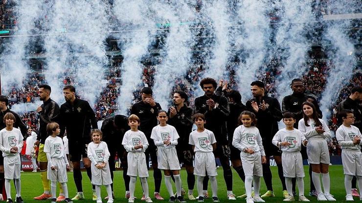 Portekiz, Dünya Kupası biletini 9 golle aldı