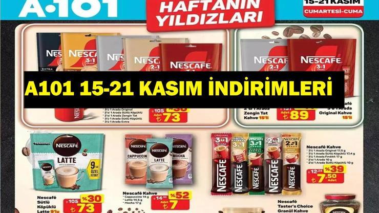 A101 15 - 21 KASIM İNDİRİMLERİ A101de bu hafta neler var İşte A101 15 - 21 Kasım indirimleri tamamı