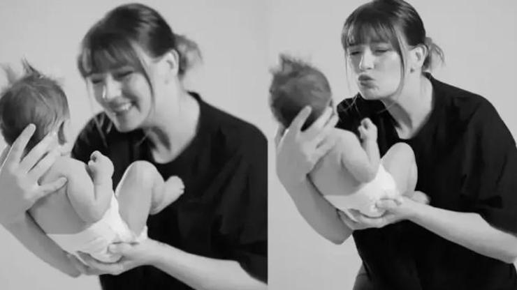 Gizem Karaca’dan Kızı Leyla Yaz ile Neşeli Paylaşım
