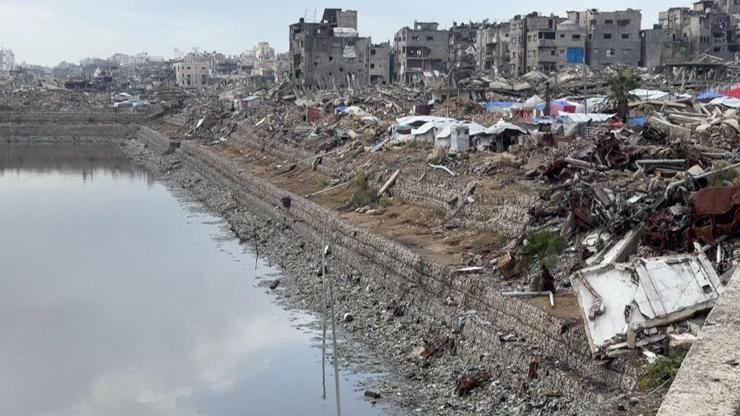 Gazze’de kanalizasyon krizi