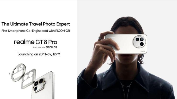 GT 8 Pro modelinin küresel lansman tarihi duyuruldu