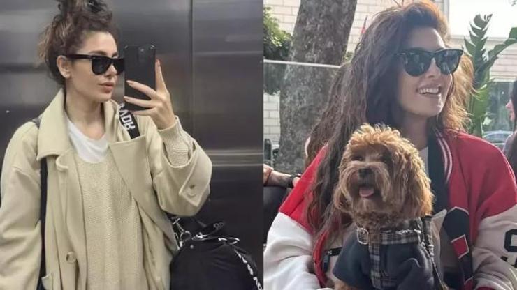 Burcu Binici’nin Yoga Pozları Sanal Medyayı Salladı Doğallığı Beğeni Rekoru Kırdı