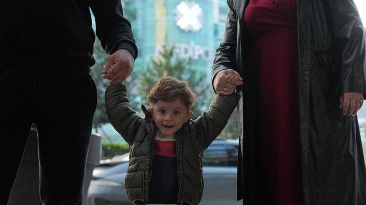 600 gram doğan ve 98 gün tedavi gören Asil bebek 2 yaşında