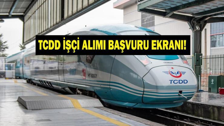 TCDD İŞÇİ ALIMI İŞKUR 2025: TCDD Personel Alımı Başvuruları Başladı Mı, Ne Zaman Başvuru Şartlar Neler