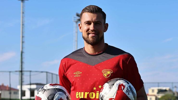 691af1dd586197a571ccff3d Göztepe'nin Polonyalı kalecisi Lis, performansıyla devleşiyor