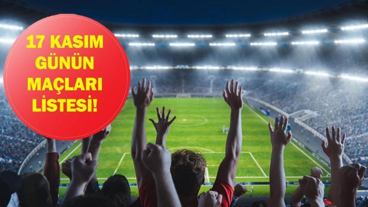  Bugün Hangi Maçlar Var? Dünya Kupası Eleme Maçları Saat Kaçta, Hangi Kanalda? İşte 17 Kasım Günün Maçları...