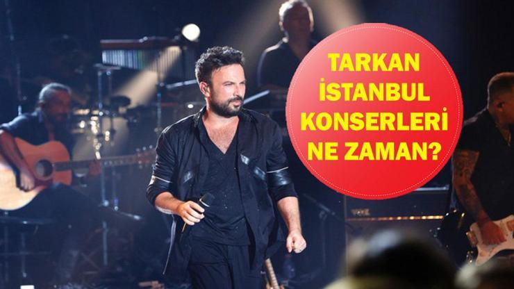 TARKAN VOLKSWAGEN ARENA KONSERİ NE ZAMAN? Tarkan Konser Bileti Ne Kadar? 2026 İstanbul Konser Tarihleri Belli Oldu!