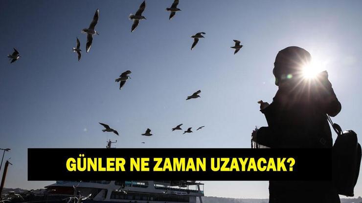 Günler ne zaman uzamaya başlıyor 2025 İşte kış dönümü tarihi