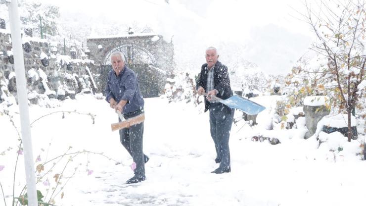  7 metrelik tarihi kar kuyuları yeniden hayat buluyor