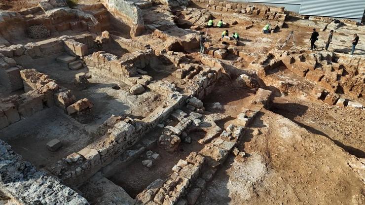 Heyecan verici keşif: Roma dönemine ait 1500 yıllık yaşam alanı gün yüzüne çıktı
