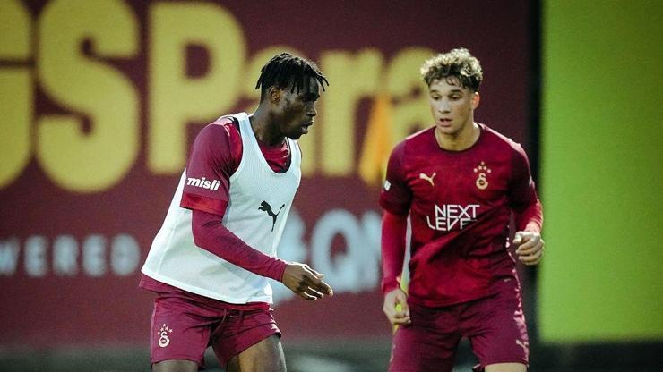 Galatasaray’da Gençlerbirliği mesaisi sürüyor