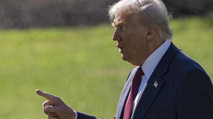 Epstein sorusu Trumpı kızdırdı: Sessiz ol domuzcuk