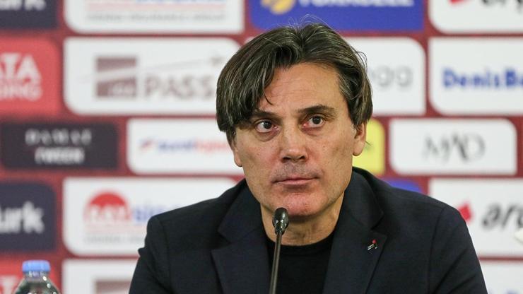 Vincenzo Montella: Oynayan bütün oyuncularımıza güvenimiz tam