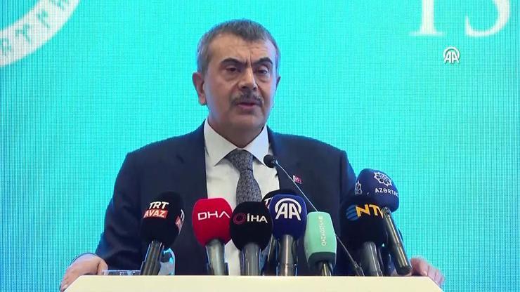 Bakan Yusuf Tekin’den müfredat açıklaması: Orta Asya yerine Türkistan’ı ekledik