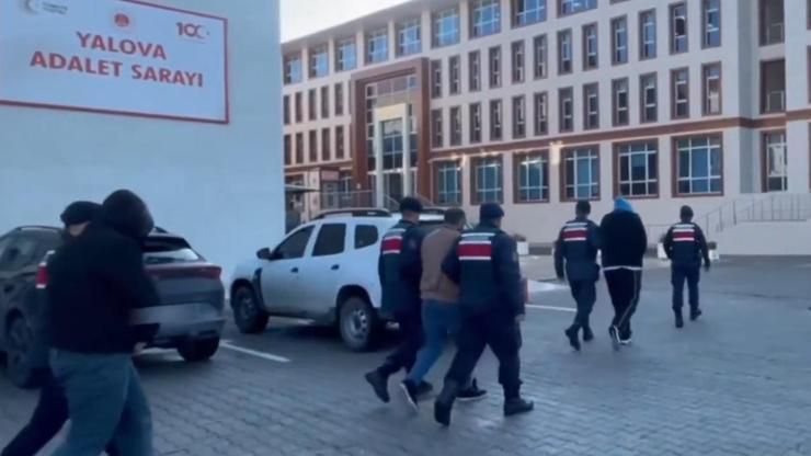  106 şüpheli yakalandı