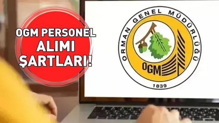 ORMAN GENEL MÜDÜRLÜĞÜ PERSONEL ALIMI 2025 | 496 Orman Genel Müdürlüğü personel alımı ne zaman, Lisans – ön lisans - ortaöğretim OGM başvuru şartları neler