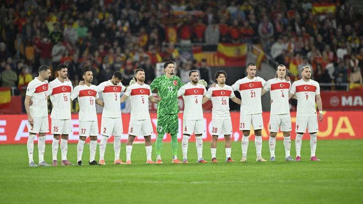 A Milli Takımın play-off yarı final ve final turundaki muhtemel rakipleri belli oldu