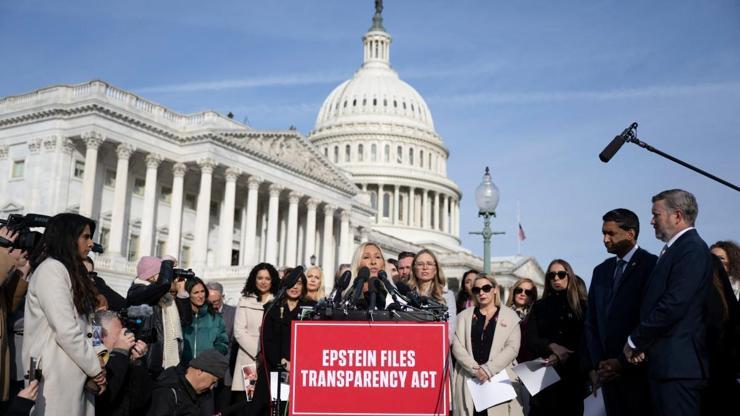 ABD Temsilciler Meclisi'nden Epstein dosyalarının açılması için onay